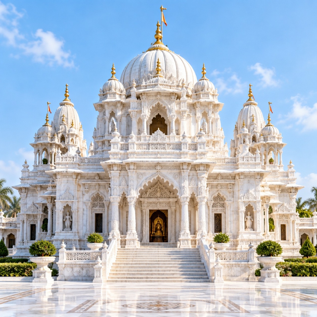 Heena Marble Grand Temple